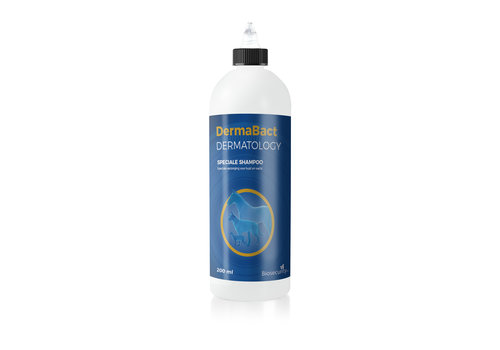 DermaBact Shampoo 200 ml – Soins hypoallergéniques pour chiens et chats 