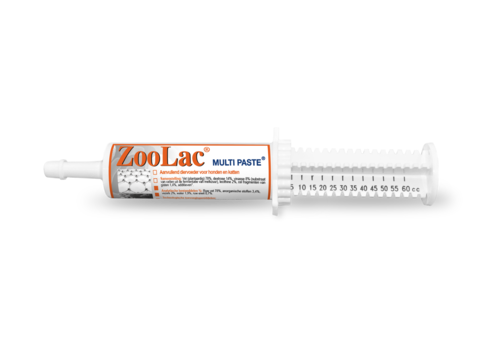 Zoolac Multipaste 60ml - Schneller Durchfallstopp 