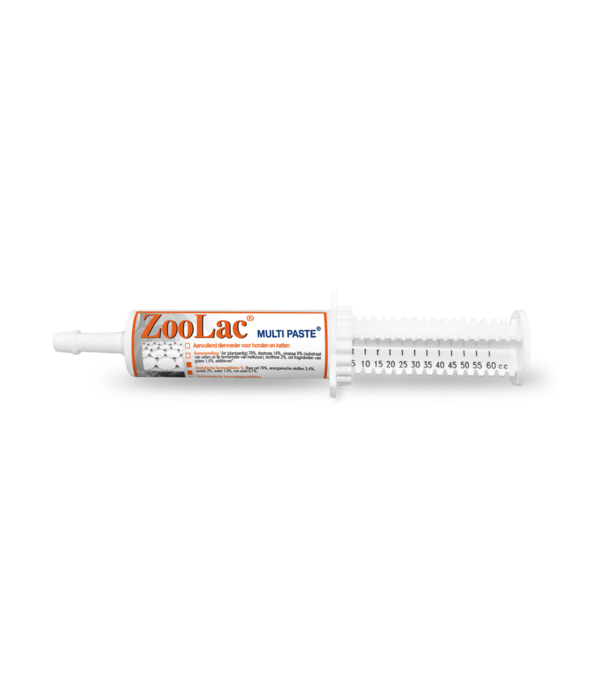 Zoolac Zoolac Multipaste 60 ml - Multifunctionele pasta voor gezelschapsdieren