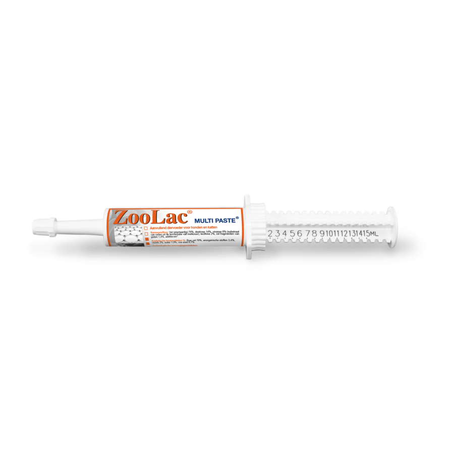 Zoolac Multipaste 15 ml - Multifunktionale Paste für Haustiere-1