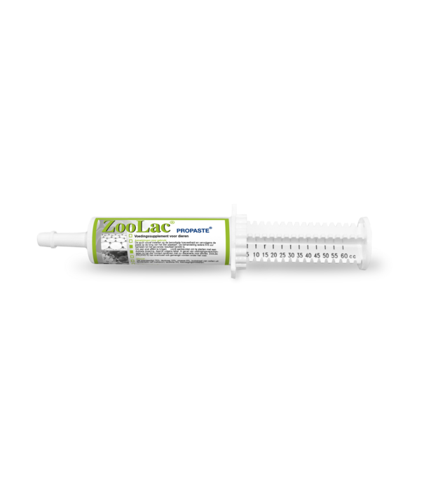 Zoolac Zoolac Propaste 60ml - El mejor probiótico para todas las especies animales.