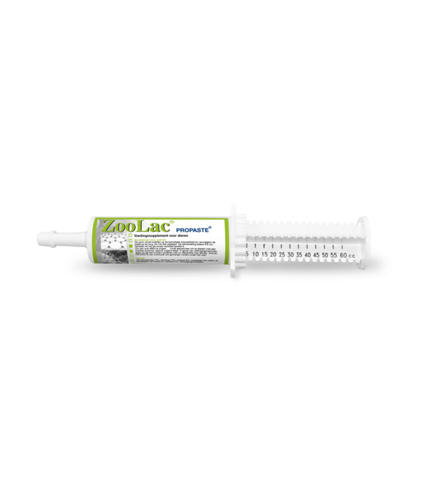 Zoolac Zoolac® Propaste 60ml – Probiotica Hond, Kat, Paard & Kalf | Zoolac.nl