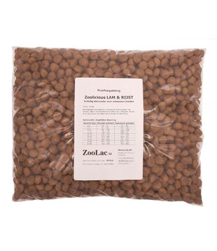 Zoolicious Lamb & Rice 1.5 kg - 23/11 - trial package