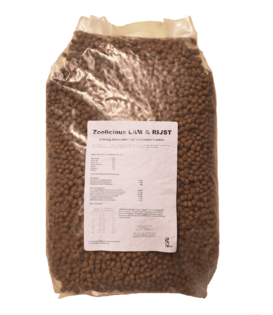 Zoolicious Lam & Rijst 15 Kg