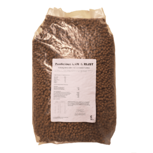 Zoolicious Lam & Rijst 15 Kg