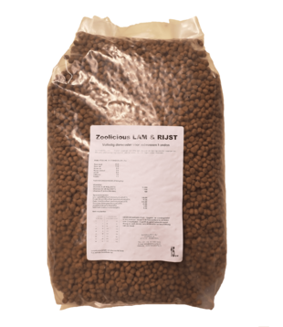 Zoolicious Lam & Rijst 15 Kg