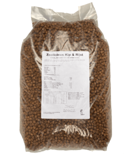 Zoolicious Huhn & Reis 15kg