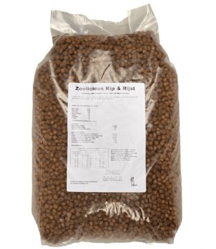 Zoolicious Poulet & Riz 15kg