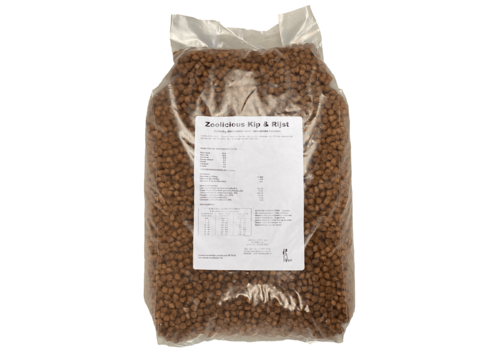 Zoolicious Poulet & Riz 15kg 