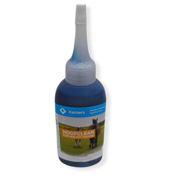 Hoofclear Hoofclear 50 ML - Solution de soins pour sabots à base de chélates de cuivre et de zinc pour des sabots sains et résistants