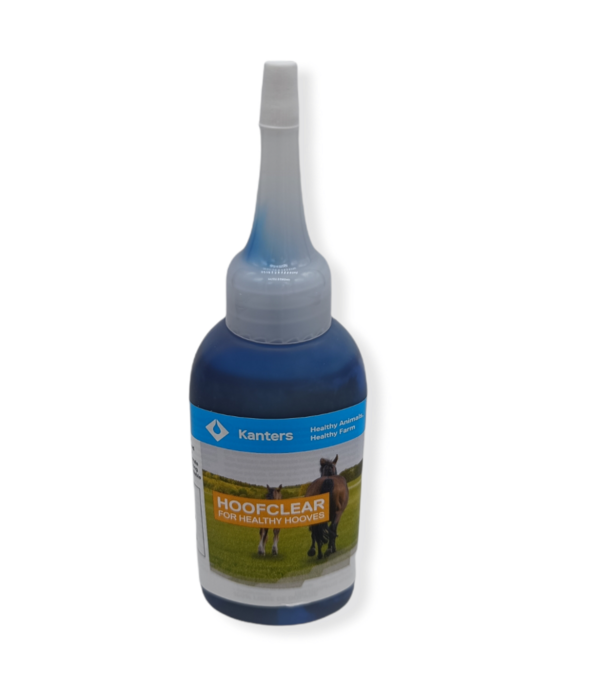 Hoofclear Hoofclear 50 ML - Solución para el cuidado de los cascos a base de quelatos de para cascos fuertes y saludables