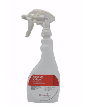 Sprühflasche Rely+On Virkon™ 500 ML (leer)