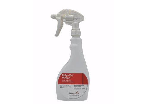 Spray bottle Rely+On Virkon™ 500 ML (empty) 