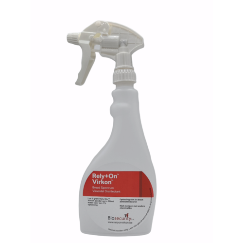 Spray bottle Rely+On Virkon™ 500 ML (empty) 