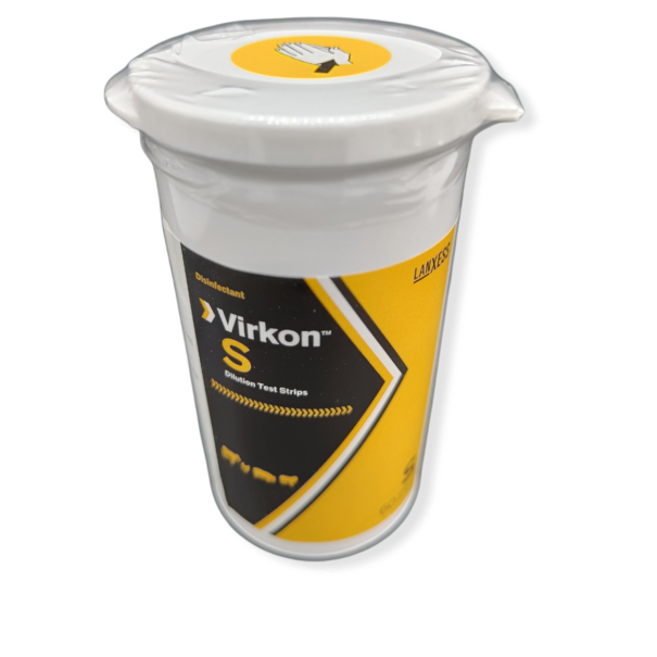 Virkon Virkon™-Lösung Teststreifen zur Messung der Lösung