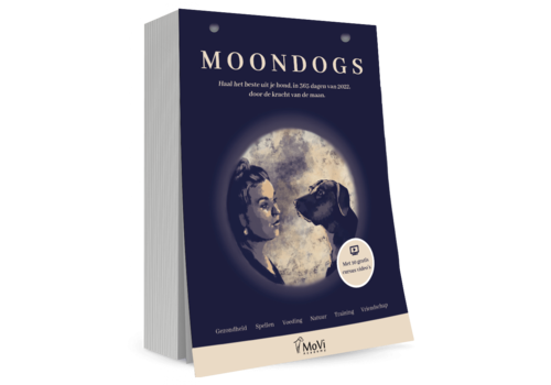 Moondogs Hondenmaankalender 2022 