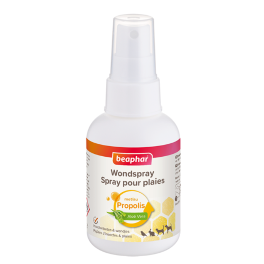 Beaphar Spray pour plaies 75ml-1