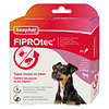 Fiprotec Fiprotec 2-10kg 4 pipettes  - Date discount!