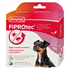 Fiprotec Fiprotec 2-10kg 4 pipettes - pipettes antiparasitaires pour chien