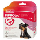 Fiprotec 2-10kg 4 pipettes