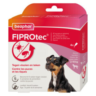 Fiprotec 2-10kg 4 pipetten