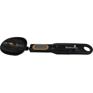 Biosecurity digital spoon scale (0.1 to 500 grams)