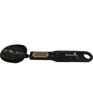 Biosecurity digitale lepelweegschaal ( 0,1 t/m 500 gram)