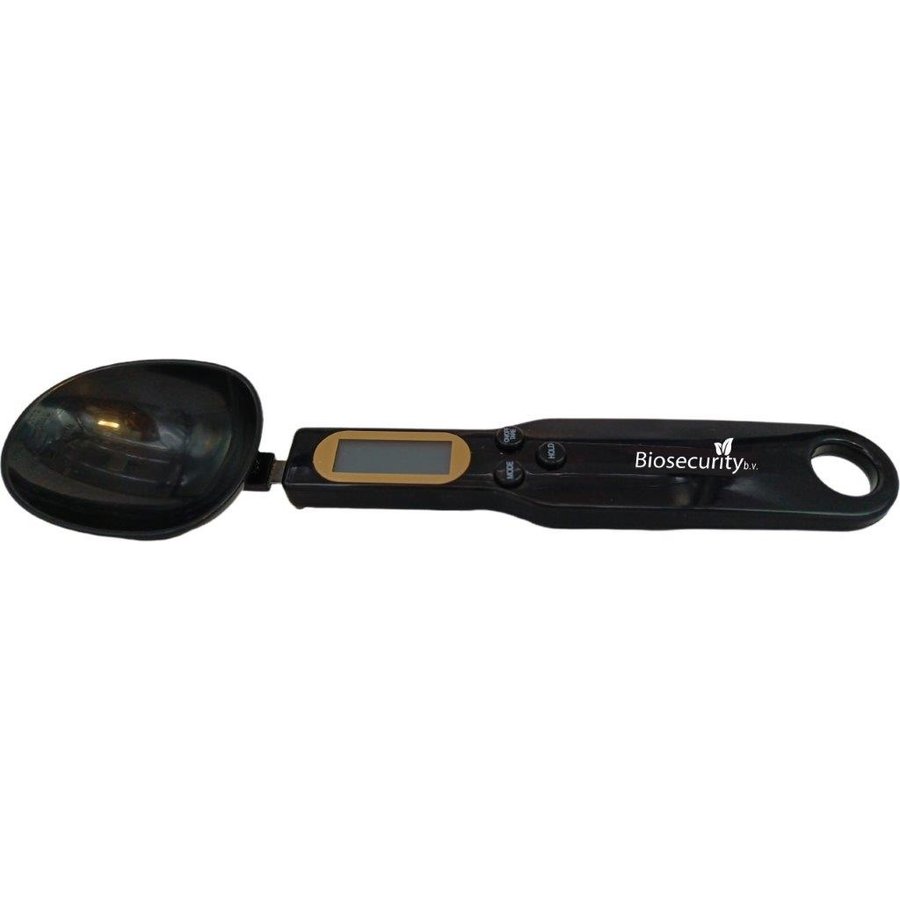 Biosecurity digital spoon scale (0.1 to 500 grams)-1