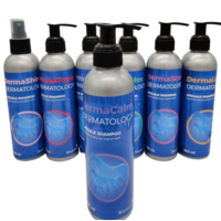 DermaCalm 250 ML est un shampoing doux et hypoallergénique, contenant 2 % de farine d‘avoine colloïdale, ayant des qualités nettoyantes, désinfectantes et anti-prurit.