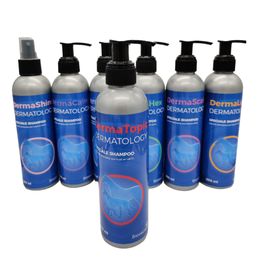 DermaTopic 200 ML  est un shampooing hypoallergénique, doux avec des propriétés nettoyantes, désinfectantes, apaisantes et reconditionnantes.-2