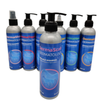 thumb-DermaScale 250ml is een hypoallergene, milde shampoo met een keratolytische, desinfecterende, reinigende en herstellende werking. DermaScale reinigt de vacht en verwijdert schilfers en dode huidcellen.-2