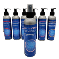 thumb-DermaShine 200 ml – Baume sans huile pour chiens et chats pour hydrater, soutenir la peau et rendre le pelage brillant-2