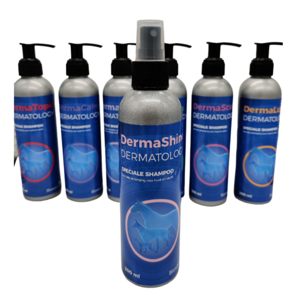 Derma-prescription DermaShine 200 ml – Bálsamo sin aceite para perros y gatos para hidratar, cuidar la piel y dar brillo al pelaje