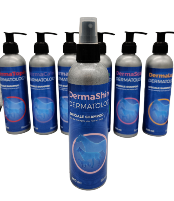Derma-prescription DermaShine 200 ml – Baume sans huile pour chiens et chats pour hydrater, soutenir la peau et rendre le pelage brillant