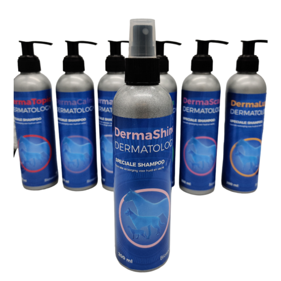 DermaShine 200 ml is a mild oil-free balm with skin-supporting and disinfecting properties. DermaShine has a moisturizing and rehydrating effect.-2