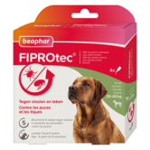 Fiprotec 20-40kg 4 pipetas para perro