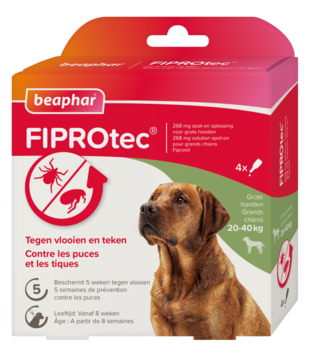 Fiprotec 20-40kg 4pipetten