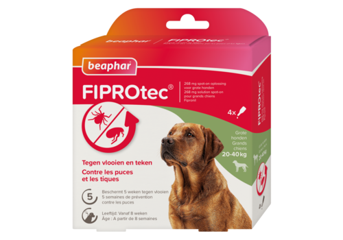 Fiprotec 20-40kg 4 Pipetten 