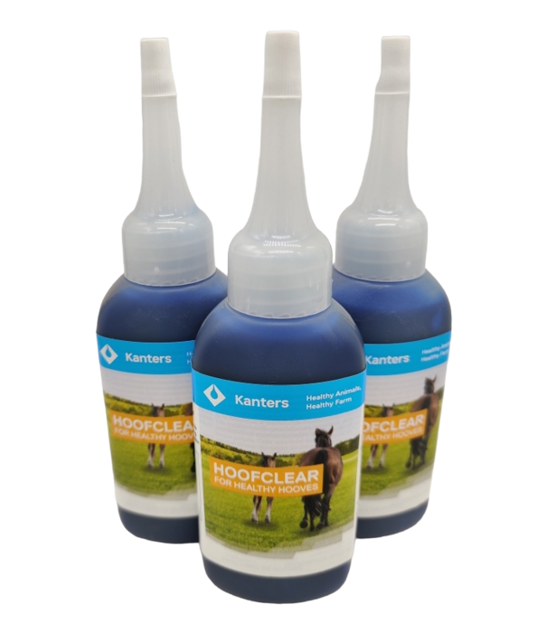 Hoofclear Hoofclear 50 ML - Solución para el cuidado de los cascos a base de quelatos de para cascos fuertes y saludables