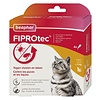 Fiprotec Beaphar FIPROtec® Spot-On für Katzen (ab 1 kg) – 4 Pipetten gegen Flöhe und Zecken
