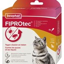 Fiprotec Spot-On cat 4 pipettes