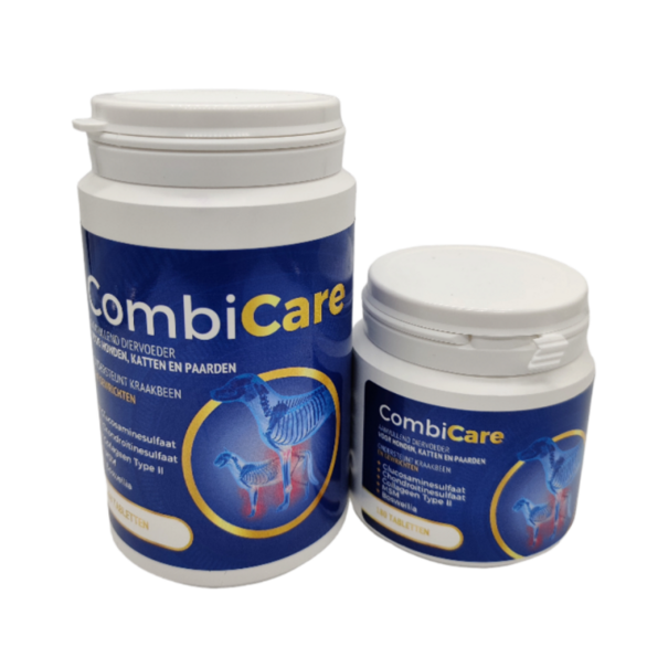 Combicare Combicare Tablets - Supplementary feed for dogs, cats, and horses to support animals with joint problems and/or motor impairments.
