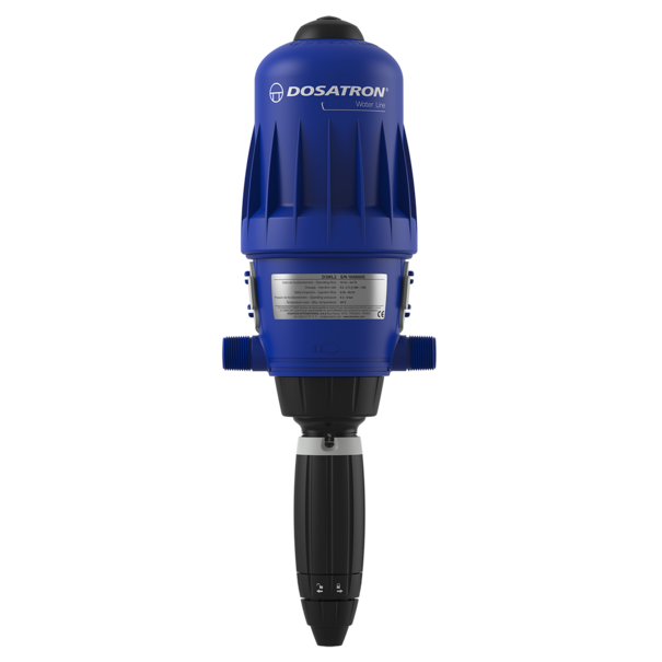 Dosatron Dosatron D3WL2VF dosing pump for accurate addition of supplements and disinfectants to drinking water systems without electricity