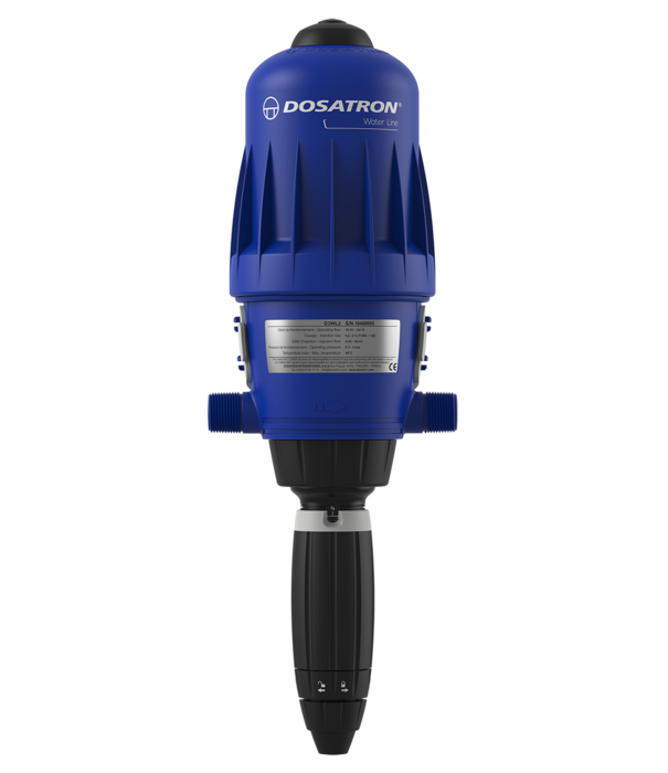 Dosatron Bomba dosificadora Dosatron D3WL2VF para añadir con precisión suplementos y desinfectantes al agua potable sin necesidad de electricidad