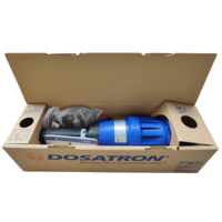 thumb-Bomba dosificadora Dosatron D3WL2VF para añadir con precisión suplementos y desinfectantes al agua potable sin necesidad de electricidad-2