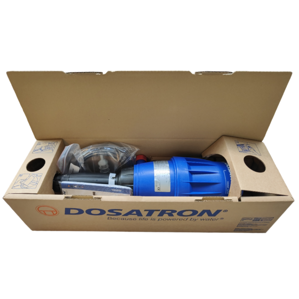 Dosatron Dosatron D3WL2VF doseerpomp voor nauwkeurige toevoeging van supplementen en ontsmettingsmiddelen aan drinkwatersystemen zonder elektriciteit