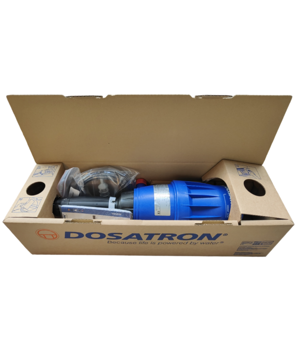 Dosatron Dosatron D3WL2VF doseerpomp voor nauwkeurige toevoeging van supplementen en ontsmettingsmiddelen aan drinkwatersystemen zonder elektriciteit