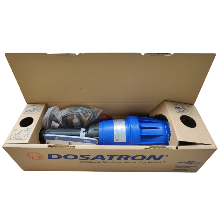 Dosatron D3WL2VF doseerpomp voor nauwkeurige toevoeging van supplementen en ontsmettingsmiddelen aan drinkwatersystemen zonder elektriciteit-2