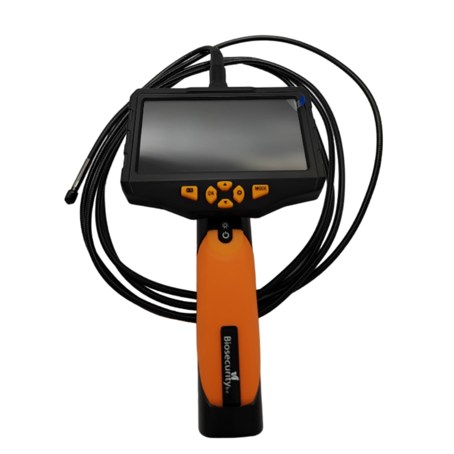 Biosecurity Endoscope for inspection of drinking water lines-1