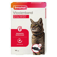 Beaphar Flea Collar for Cats - Black 1pc